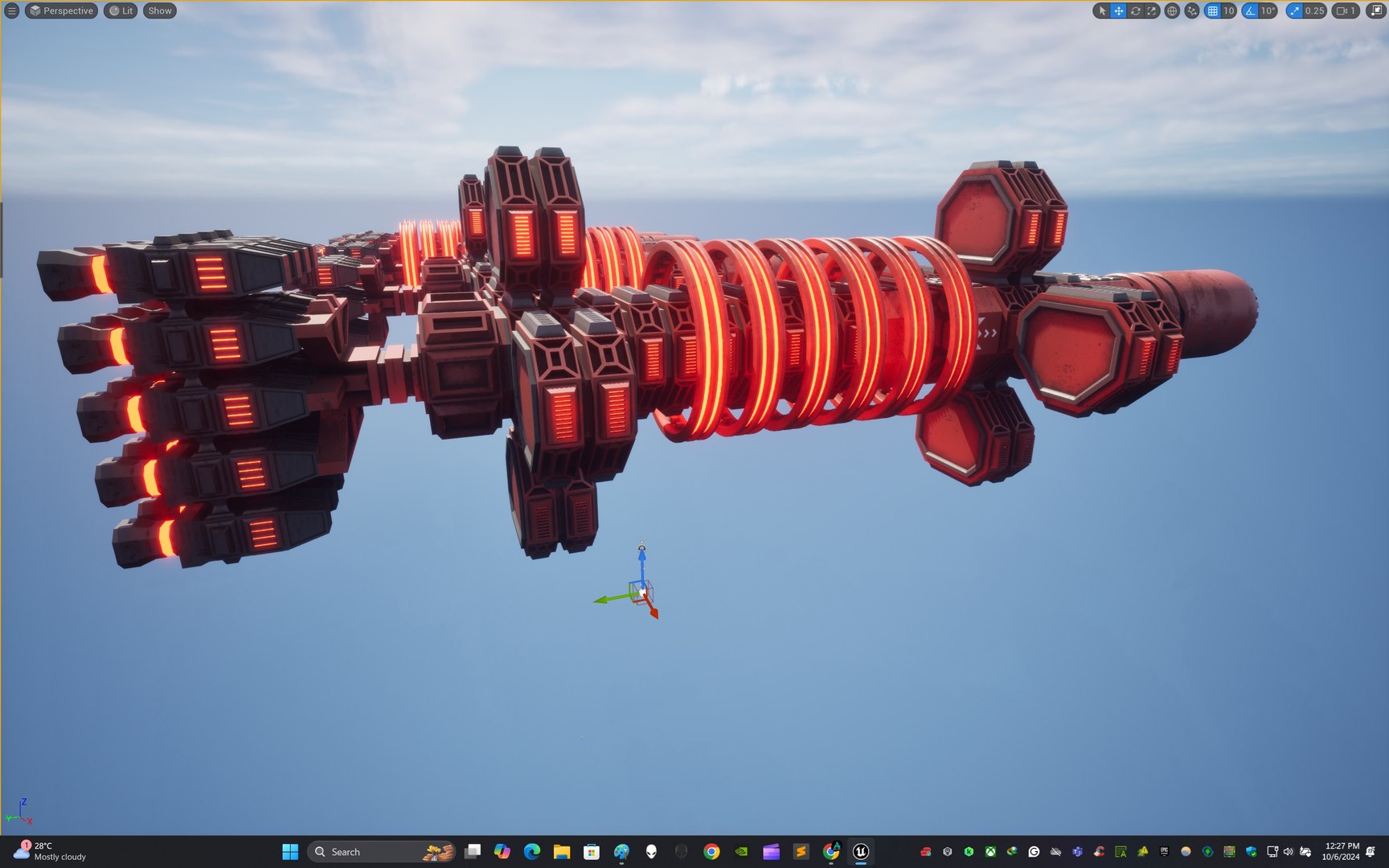 Modular Spaceship Three 3D model https://p.turbosquid.com/ts-thumb/u3/LmksOg/ks/25/jpg/1751514752/1920x1080/fit_q87/a5bc8902e794c1928b3e90af2dd6a86cbc1a9015/25.jpg