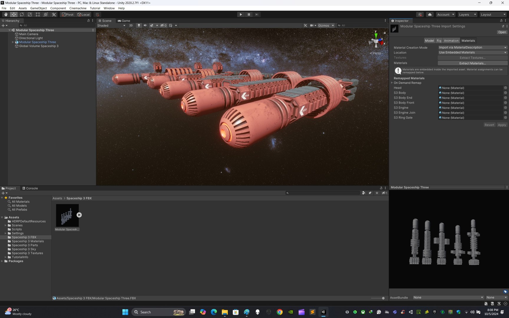 Modular Spaceship Three 3D model https://p.turbosquid.com/ts-thumb/u3/LmksOg/t2/15/jpg/1751514746/1920x1080/fit_q87/1c79cc41812692d5ff587be44f0d80604964afaa/15.jpg