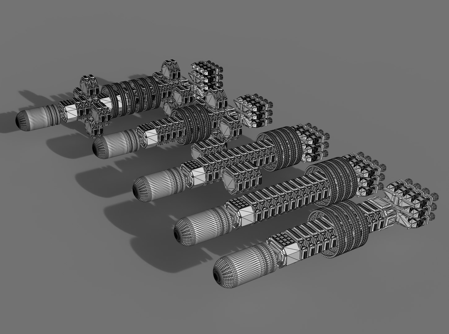 Modular Spaceship Three 3D model https://p.turbosquid.com/ts-thumb/u3/LmksOg/y5/modularspaceshipthreewire01/jpg/1755154882/1920x1080/fit_q87/c6857802353877f79ee734f174a6a840a6f39766/modularspaceshipthreewire01.jpg