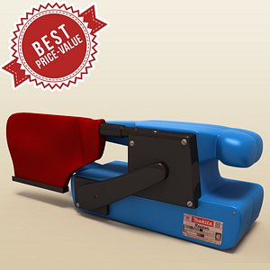 grinding machine 3d model