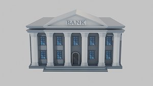 Bank Building model