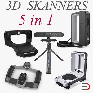 scanners handheld fuel3d 3D model