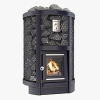 Harvia Ville Haapasalo Duo bath stove