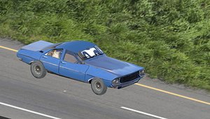 Old Classic Car