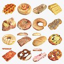 Paquete de alimentos con fotogrametría 3D 01