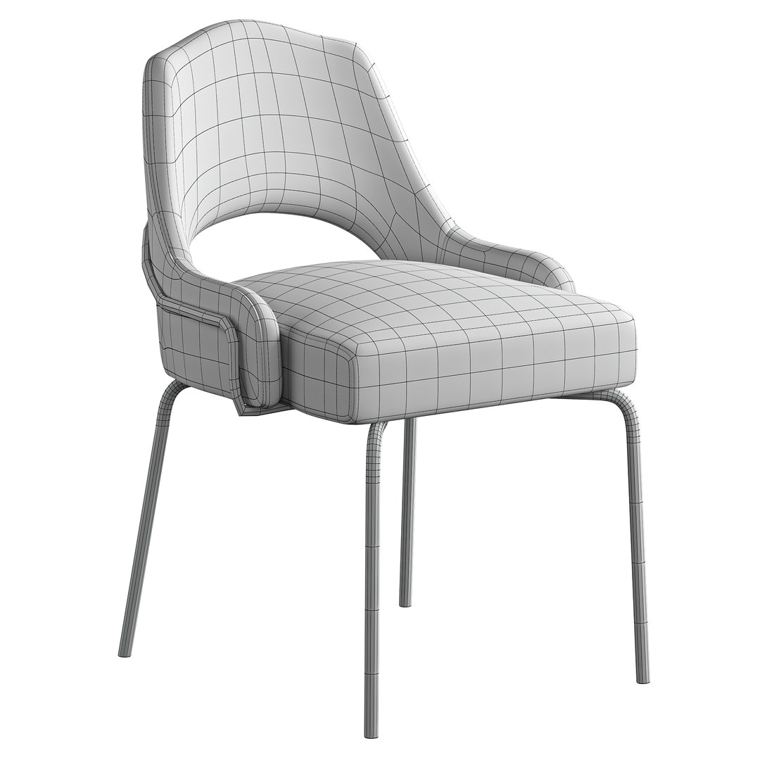 Vita Chair 3D Model TurboSquid 1939954