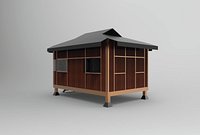 Shelter Rumah Melayu Limas