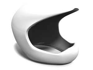 motocross helmet 3d model