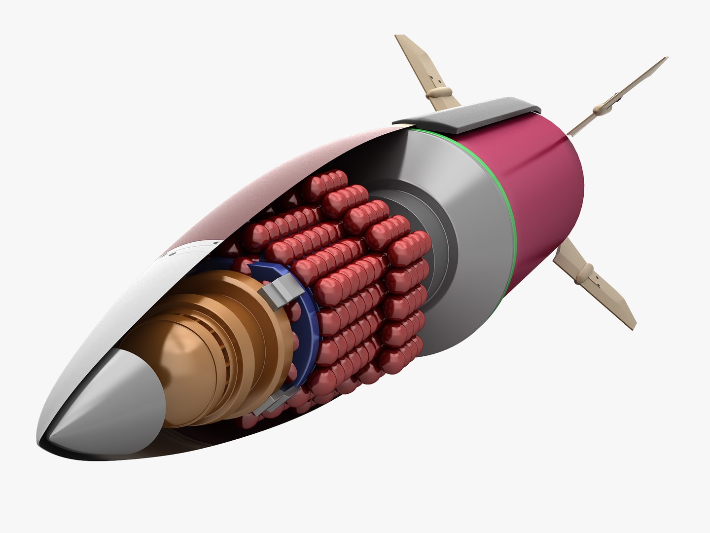 3D Lockheed Martin MGM-140 ATACMS Army Tactical Missile System 03 ...