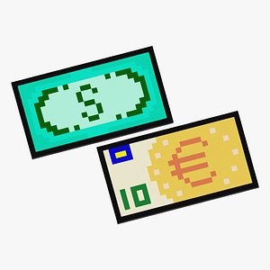 Pixel Money Pack