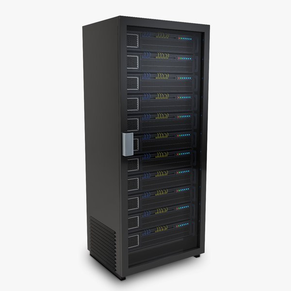 3d server rack