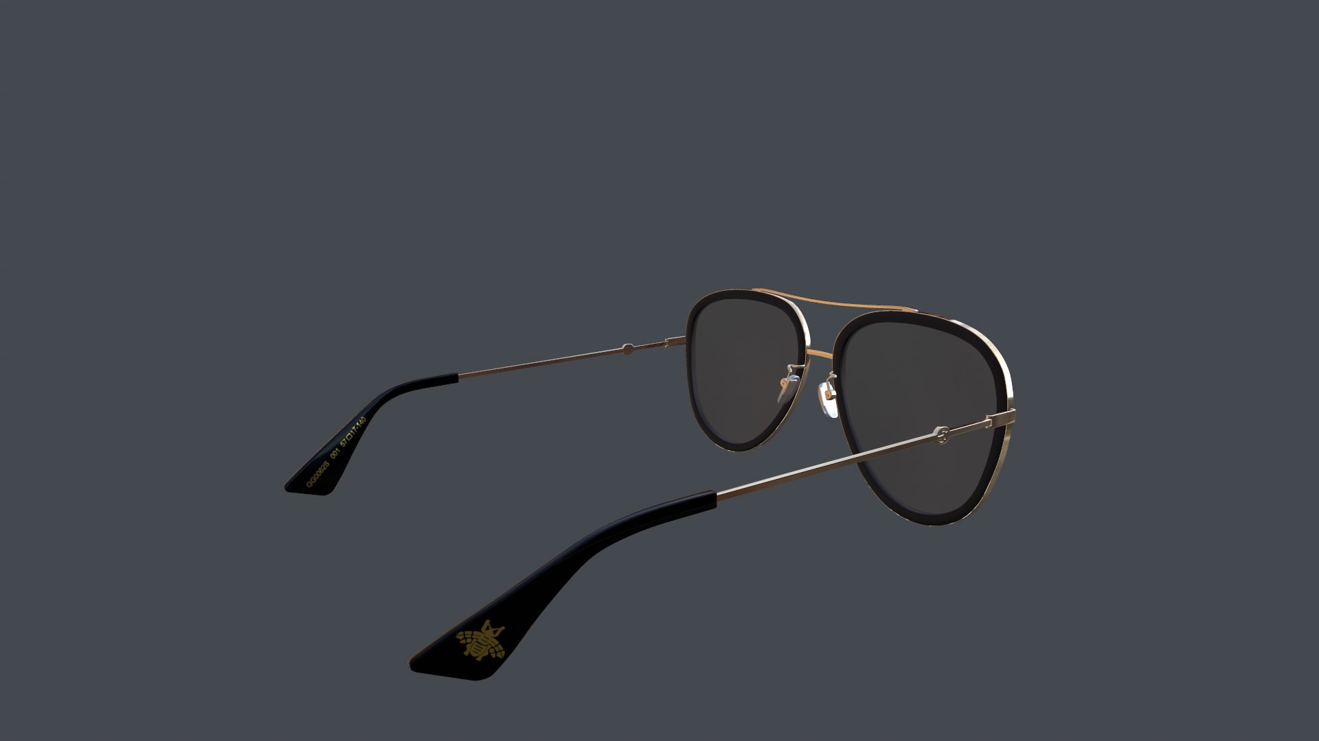 3D sunglasses gucci gg0062s gold https://p.turbosquid.com/ts-thumb/u3/XwyxOA/Ef4mlgKG/screenshot003/png/1580178689/1920x1080/fit_q87/da80befcf4ce89d12debae0620a39780cf97306e/screenshot003.jpg