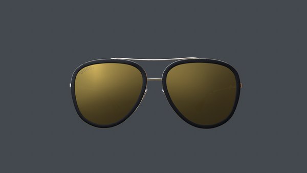 3D sunglasses gucci gg0062s gold