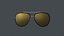 Gafas de sol, GG0062S GOLD