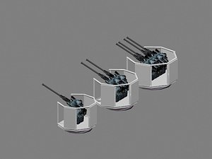 weapon wwii 3d model