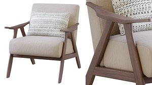 Hofstetter Armchair George Oliver 3D model