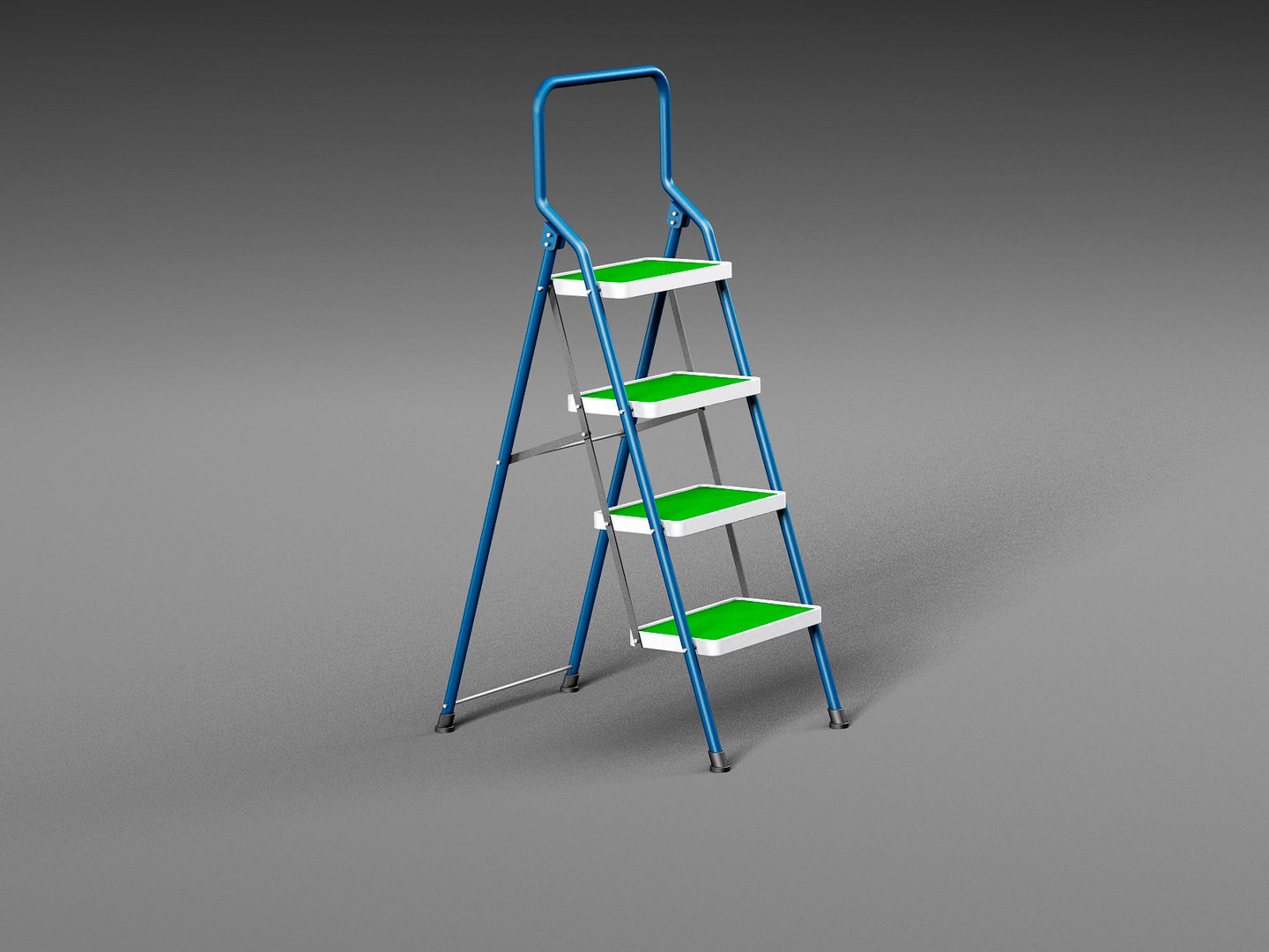 3D Ladder Model - TurboSquid 1217131