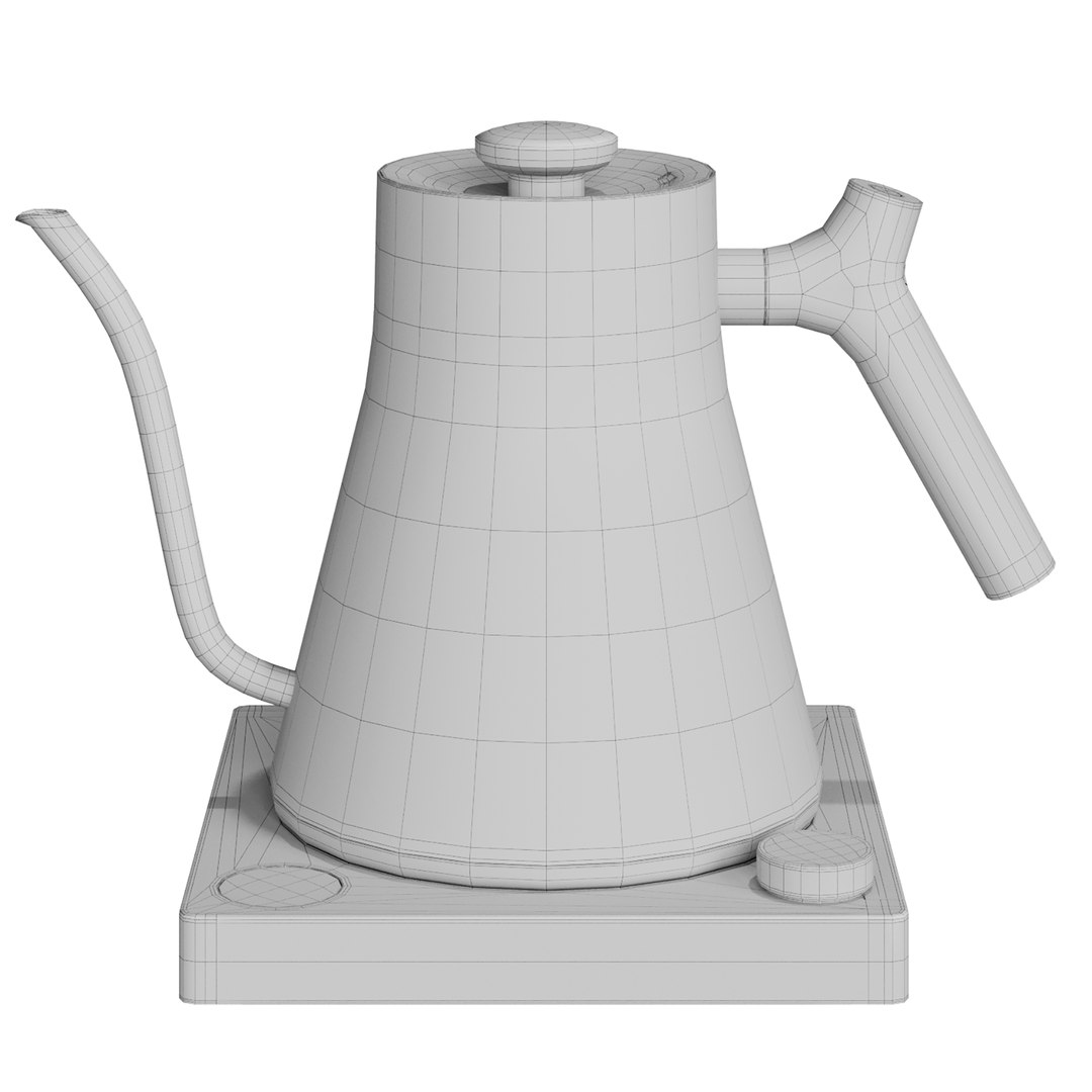 Stagg EKG Electric Kettle fellow model https://p.turbosquid.com/ts-thumb/u3/aiRtZL/Qc/6/png/1764520616/1920x1080/fit_q87/1c8cb12f41ace0c0ba94530f14d52f97b0f373af/6.jpg