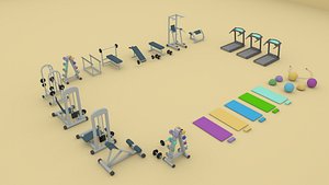 Fitness Gym Pack