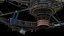 3D model Steampunk Space Station