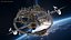 3D model Steampunk Space Station