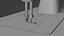 Singer Old Sewing Machine modelo 3D y textura PBR