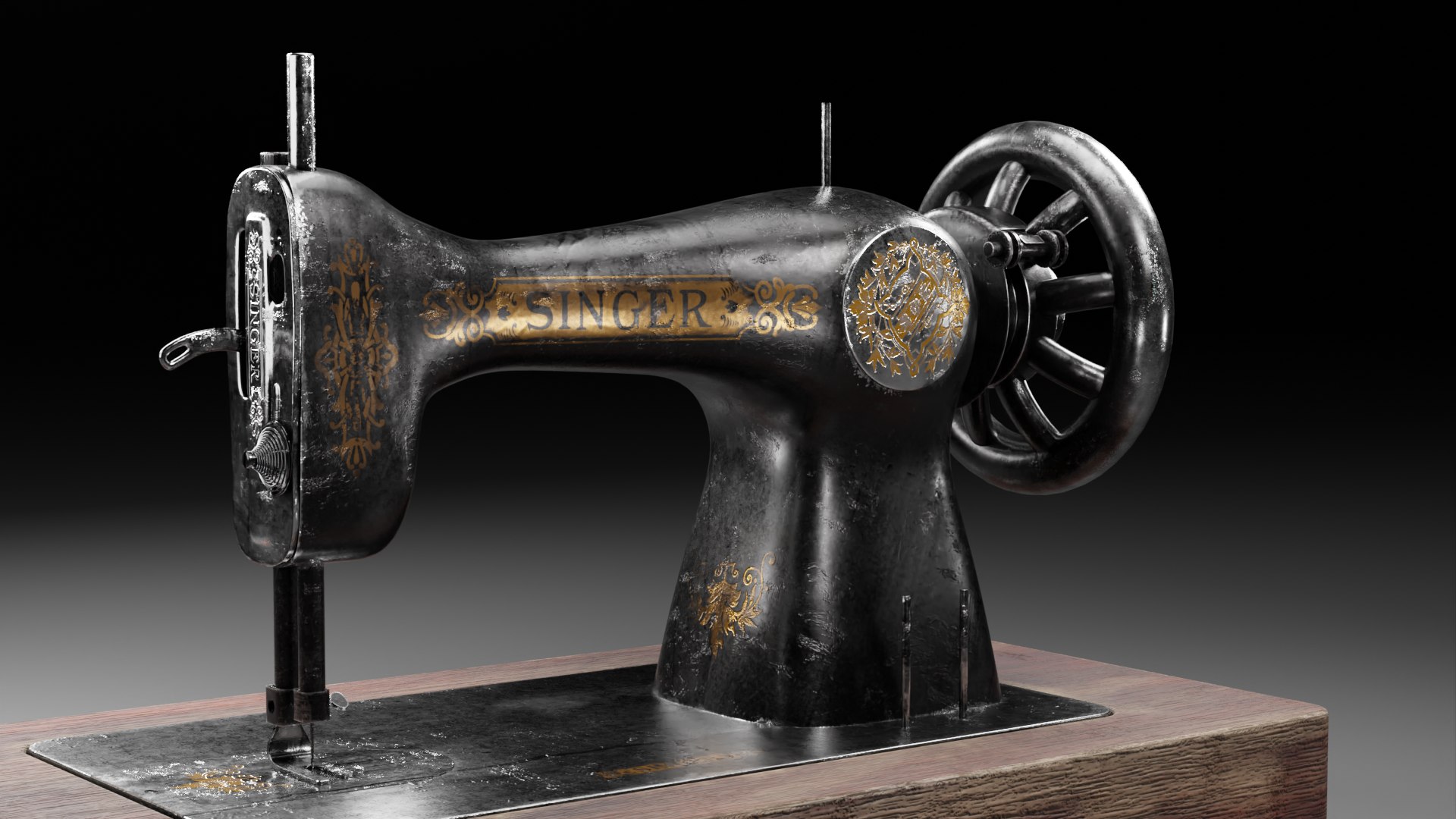3D Singer Old Sewing Machine 3D model and PBR Texture https://p.turbosquid.com/ts-thumb/u3/dFBwOR/Ej/03/png/1673588550/1920x1080/fit_q87/5e05b1c9dfaa9ff1076c04b924889c78ff863e18/03.jpg