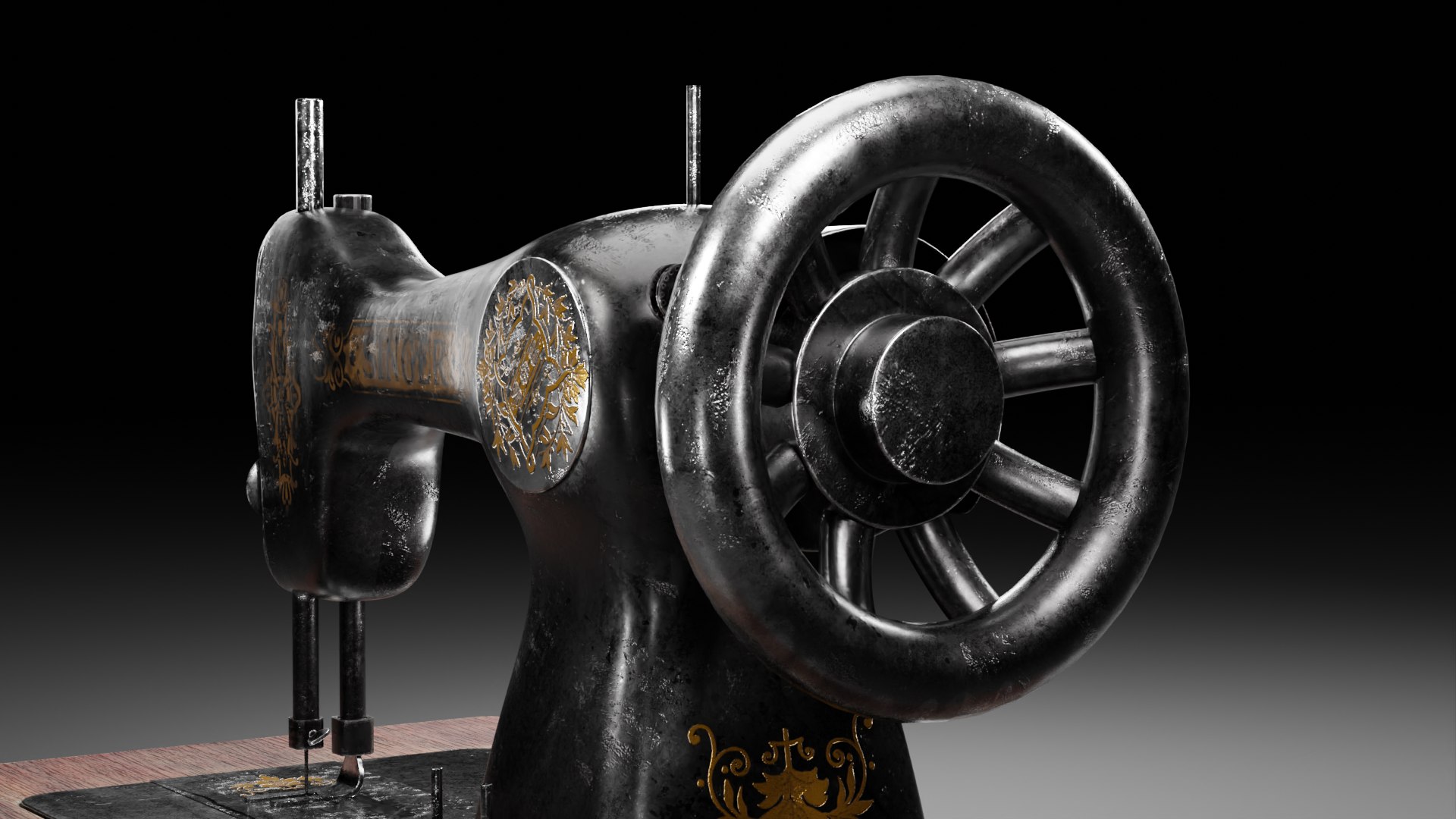 3D Singer Old Sewing Machine 3D model and PBR Texture https://p.turbosquid.com/ts-thumb/u3/dFBwOR/H6/06/png/1673588553/1920x1080/fit_q87/f69998745a90f07218457ff81aed72f06e020ae3/06.jpg