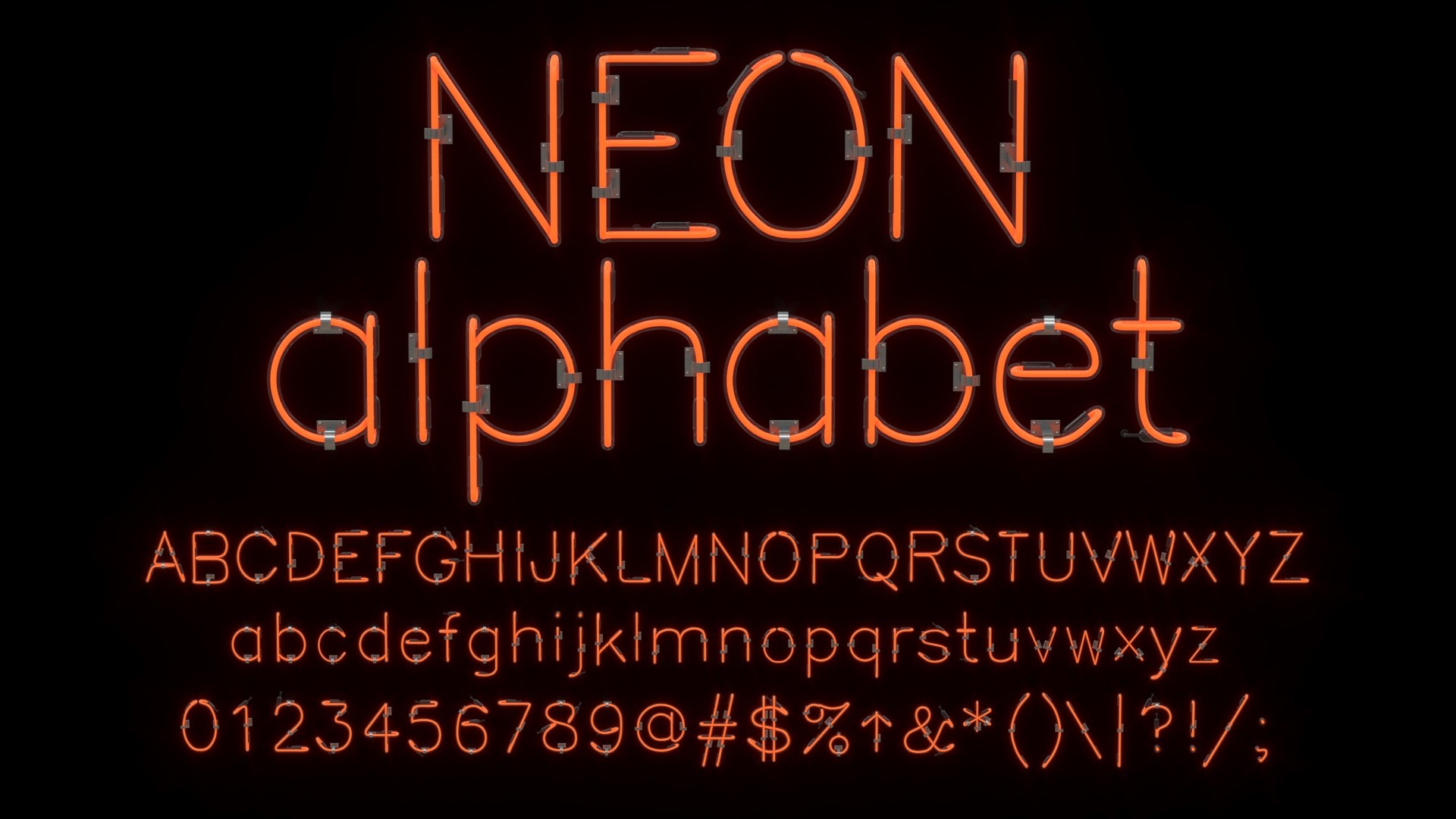 3D model Neon Letters and Numbers Uppercase Lowercase https://p.turbosquid.com/ts-thumb/u3/drJGfn/mS/neonlettersandnumbersuppercaselowercase_002/jpg/1754548609/1920x1080/fit_q87/65c59c0ab3e58cb5b50454fee646f9b2cb1f83ca/neonlettersandnumbersuppercaselowercase_002.jpg