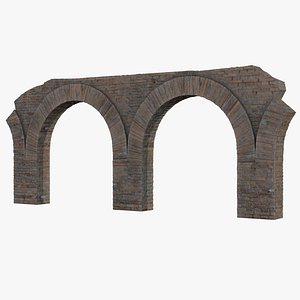 3D model Old Wall Arch
