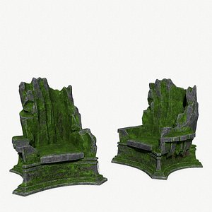 Throne 2 3D model
