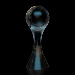 Trophy soccer football cup