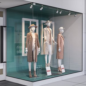 mannequin clothing 3D