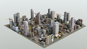 3D Detailed City 2022