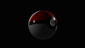 3D pokeball procedural