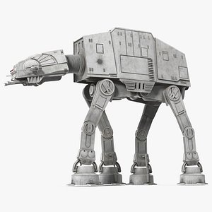 Walk Dirt AT-AT Star Wars 3D model