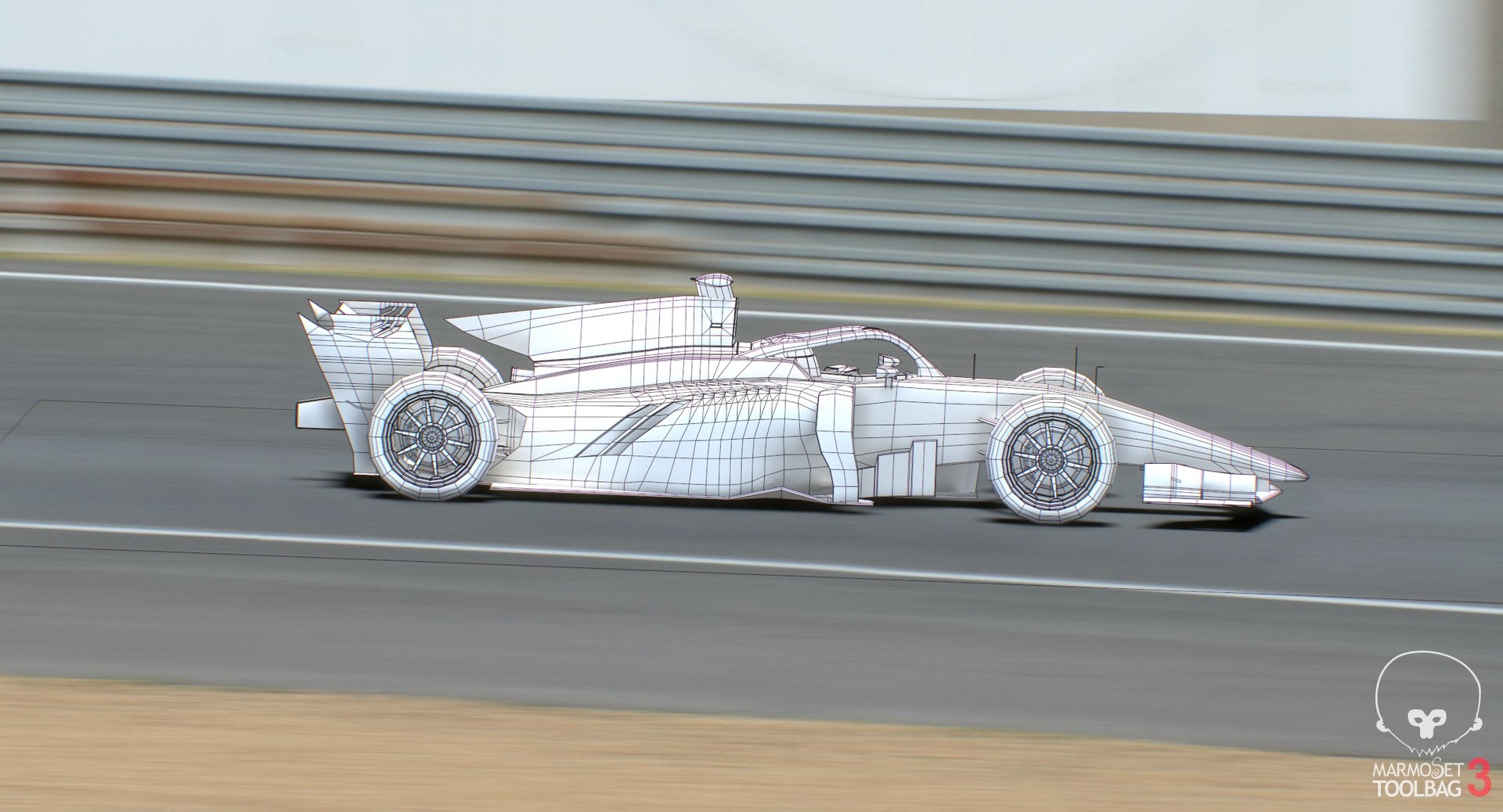 Formula 2 Dallara F2 Model - TurboSquid 1557470