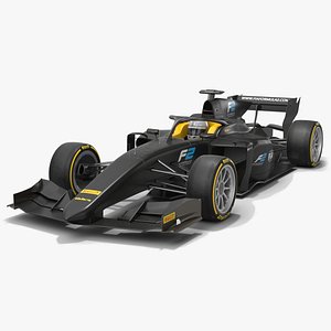 Formula 2 Dallara F2 Season 2020 Carbon