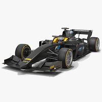 Formula 2 Dallara F2 Season 2020 Carbon
