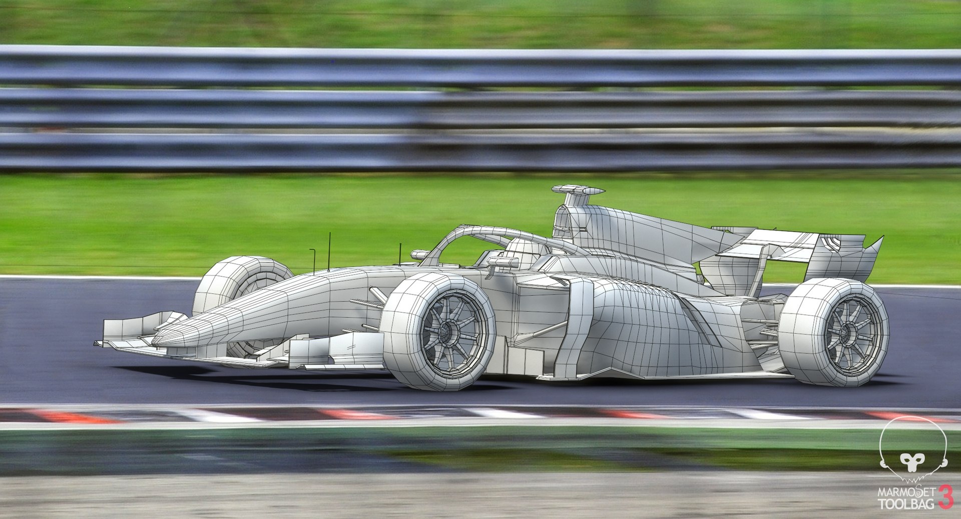 Formula 2 Dallara F2 Model - TurboSquid 1557470