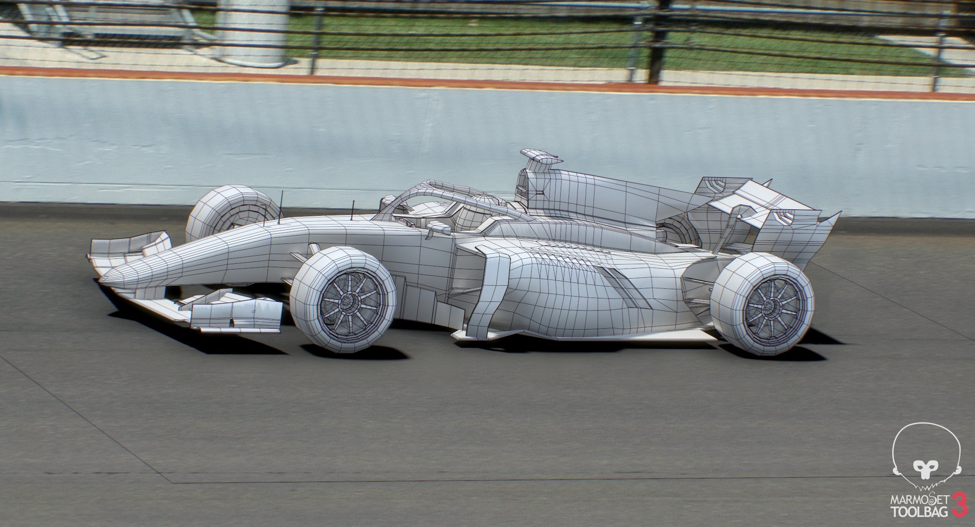 Formula 2 Dallara F2 Model - TurboSquid 1557470