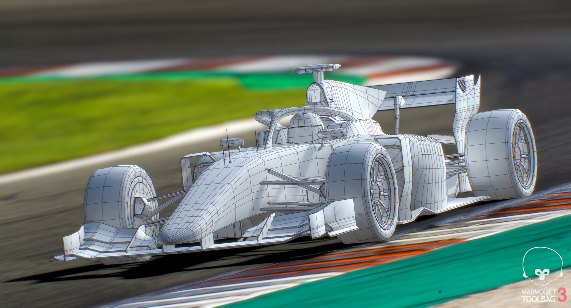 Formula 2 dallara f2 model - TurboSquid 1557470