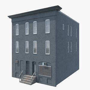city building 3D model