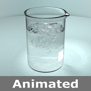 water bubbles 3D model