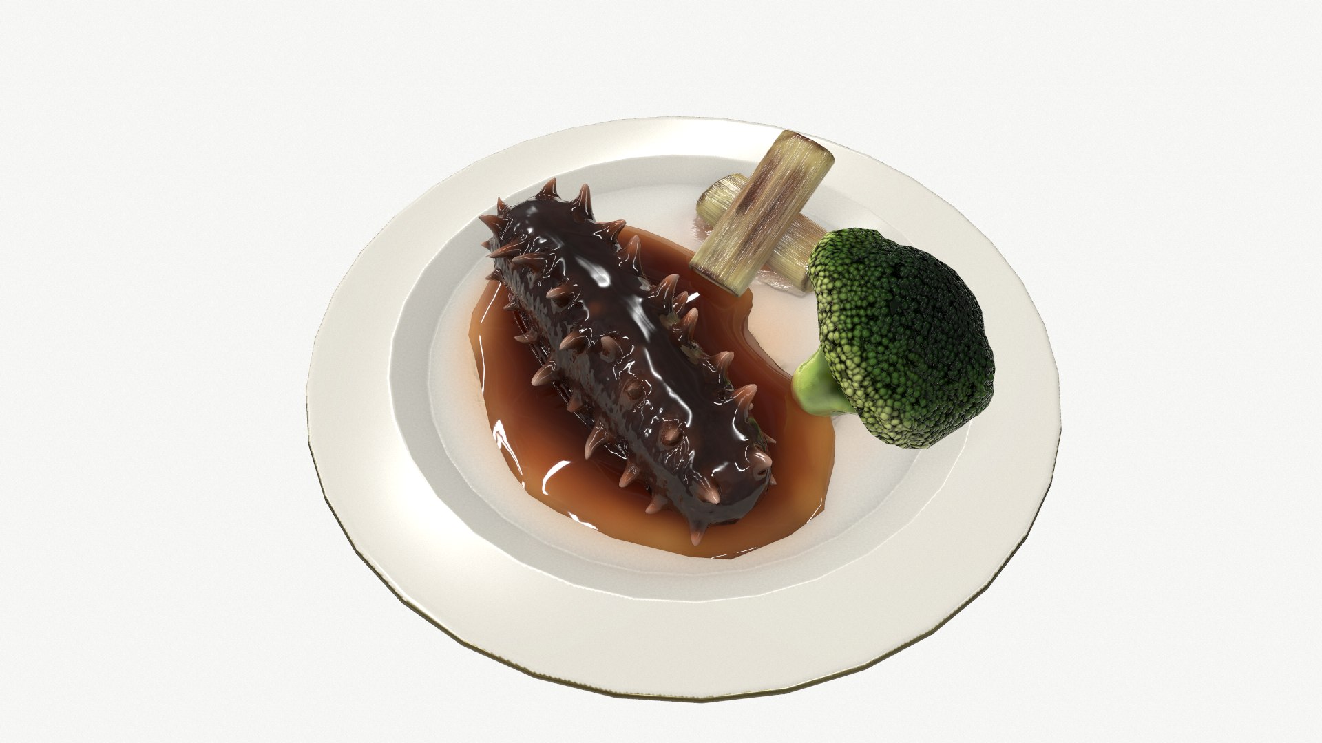 3D Asia food Braised sea cucumber https://p.turbosquid.com/ts-thumb/u3/trZYCI/4D/screenshot003/png/1665241801/1920x1080/fit_q87/1d45a977e6e0a34d91ba87664799de4e5e45d3b7/screenshot003.jpg