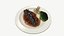 Asia food Braised sea cucumber