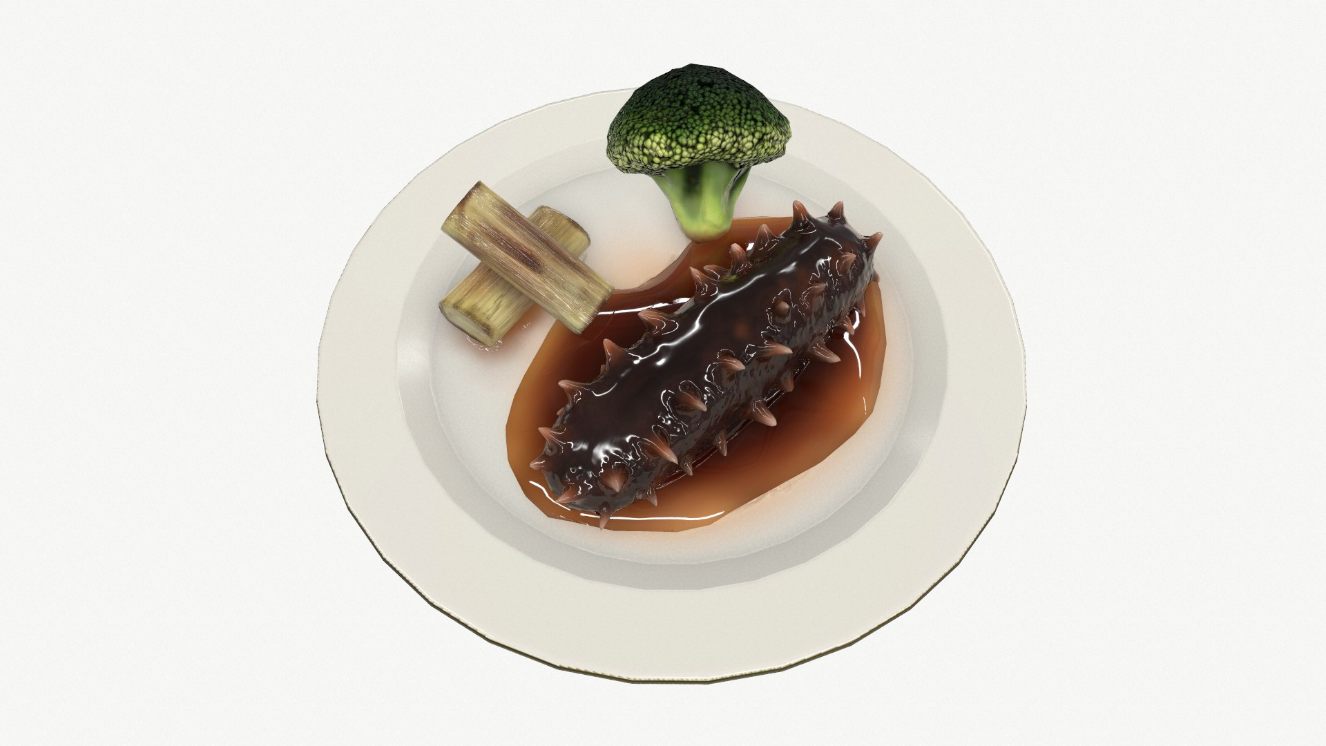 3D Asia food Braised sea cucumber https://p.turbosquid.com/ts-thumb/u3/trZYCI/ZR/screenshot001/png/1665241777/1920x1080/fit_q87/40db0e01349c457275c73b3826cc6b7ce629eab8/screenshot001.jpg
