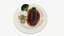 Asia food Braised sea cucumber