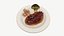Asia food Braised sea cucumber