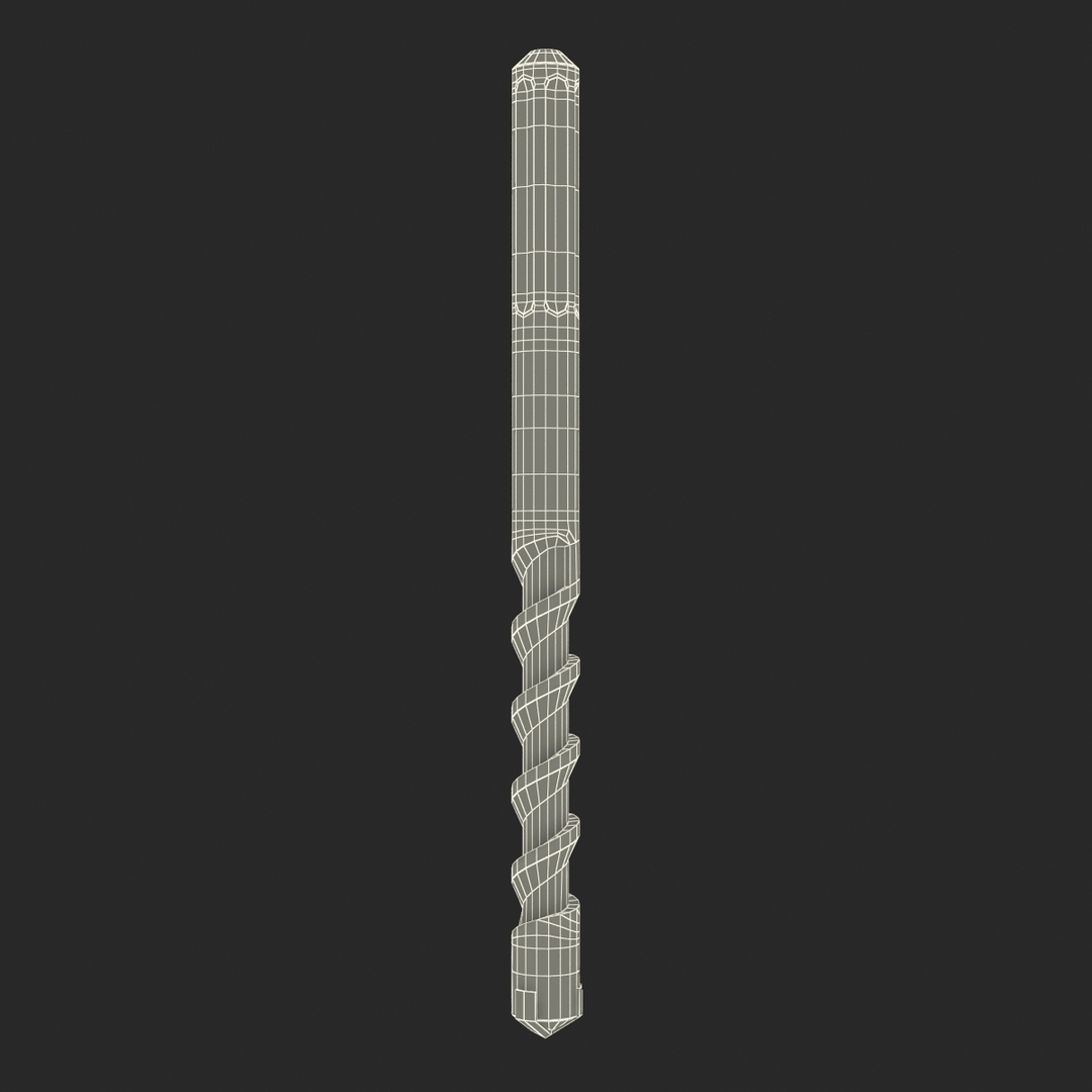 Drill Bits Collection 4 3D model - TurboSquid 2140947